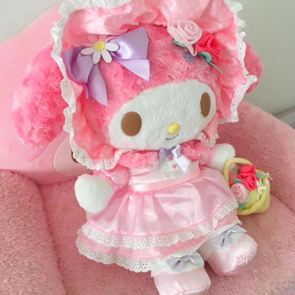 マイメロディ 40th ぬいぐるみDX ぬいぐるみ マイメロディ大人