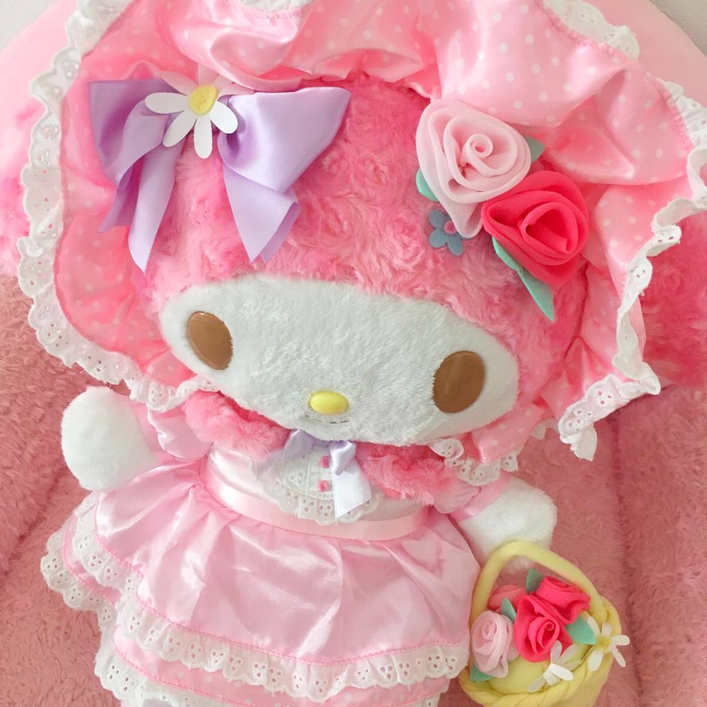 マイメロディ 40th ぬいぐるみDX ぬいぐるみ マイメロディ大人