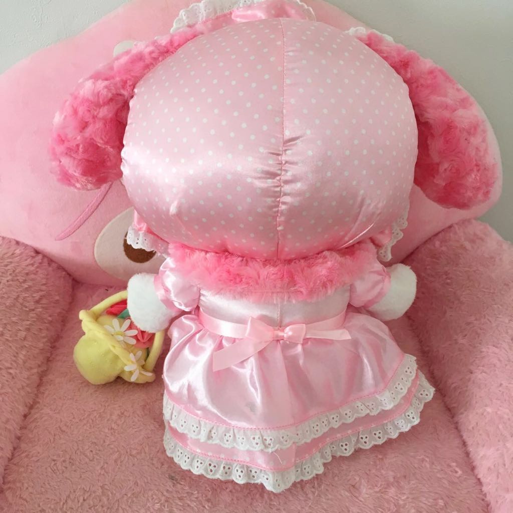 マイメロディ 40th ぬいぐるみDX ぬいぐるみ マイメロディ大人