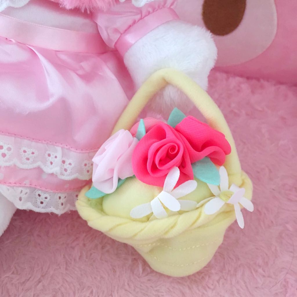 マイメロディ 40th ぬいぐるみDX ぬいぐるみ マイメロディ大人