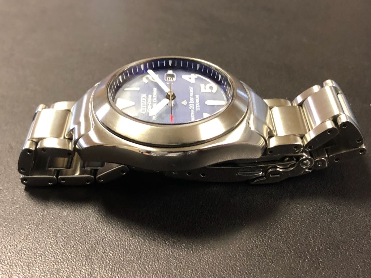 シチズン パーペチュアルカレンダー プロマスター CITIZEN エコ 