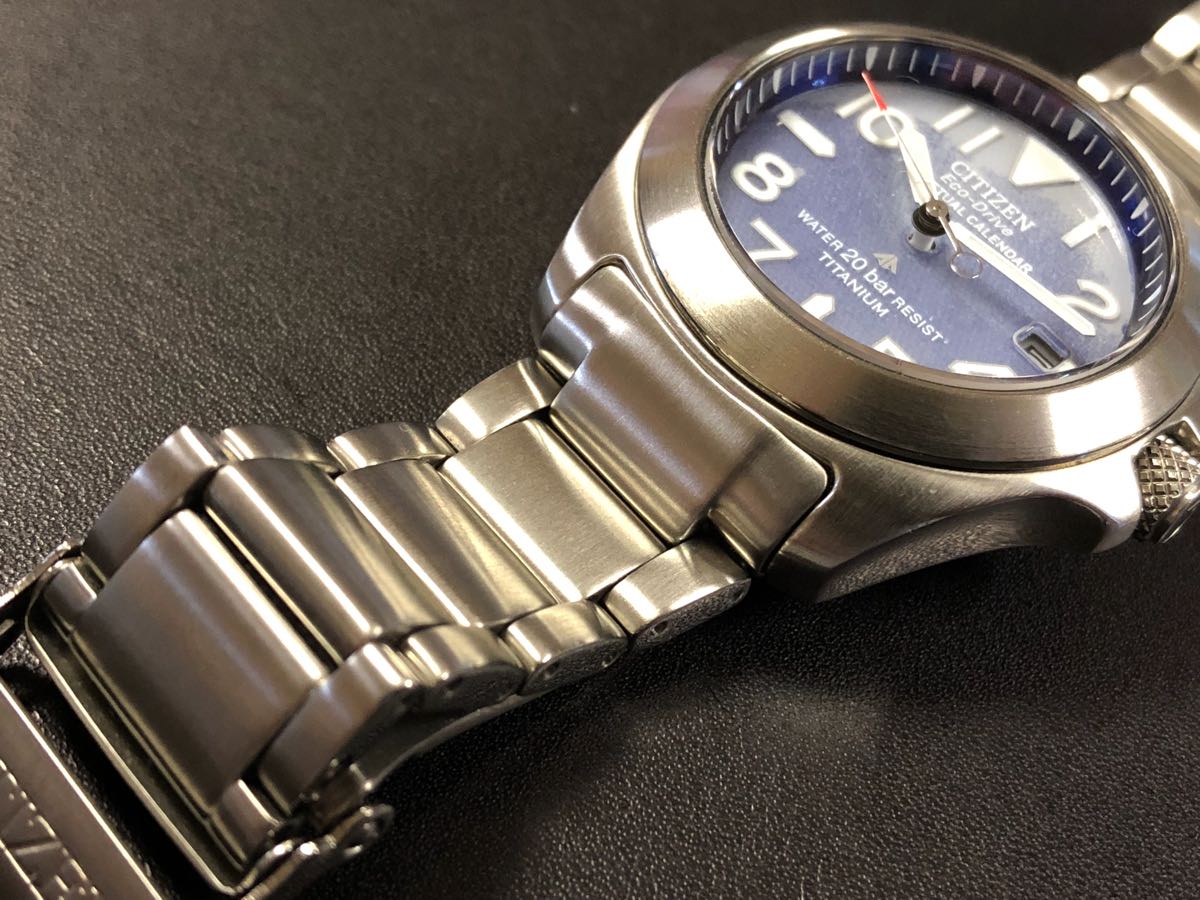 シチズン パーペチュアルカレンダー プロマスター CITIZEN エコ 
