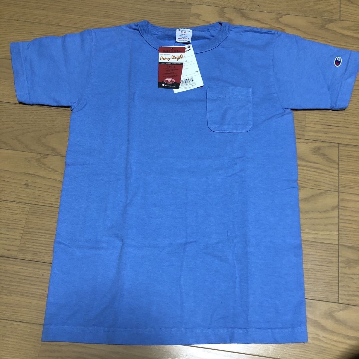 未使用品 champion チャンピオン T1011 半袖 tシャツ ヘビーウエイト S 
