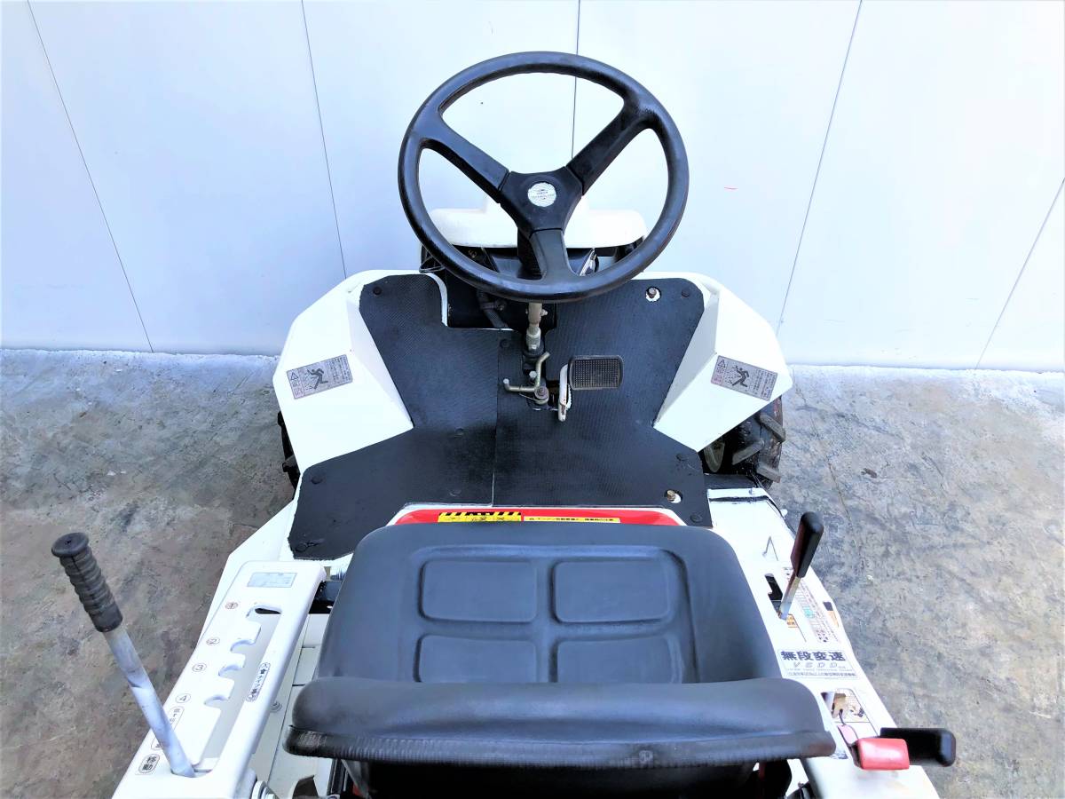 オーレック ロータリーモア 乗用草刈機 ラビットモアー 『 RM90V 』 刈 