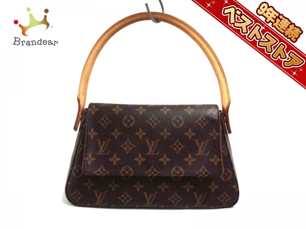 定番人気，SALE ルイヴィトン LOUIS VUITTON バッグ ショルダーバッグ モノグラム キャンバス M51147 ミニ ルーピング MI0013 モノグラム(ショルダーバッグ)｜売買されたオークション情報、yahooの商品情報をアーカ かばん、バッグ