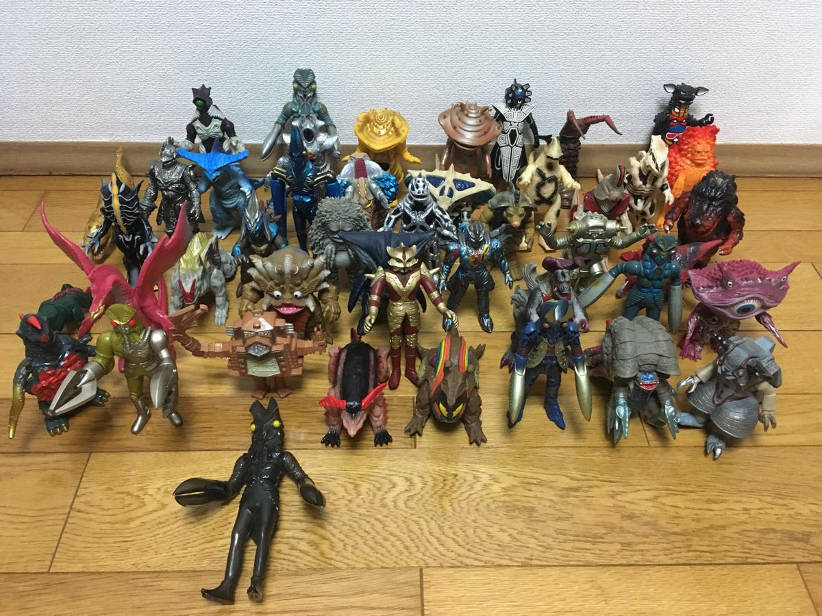 購入特価 ウルトラマン 怪獣ソフビ まとめ売り 【公式通販】