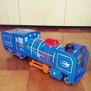 昭和レトロ ブリキ ケロヨン 当時もの 機関車 希少 ブリキ 機関車の