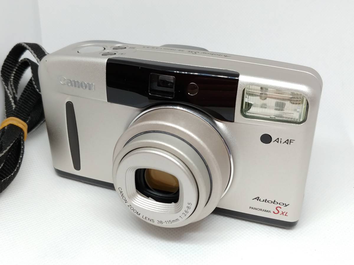 Canon Autoboy PANORAMA SXL S キヤノン キャノン autoboy CANON XL