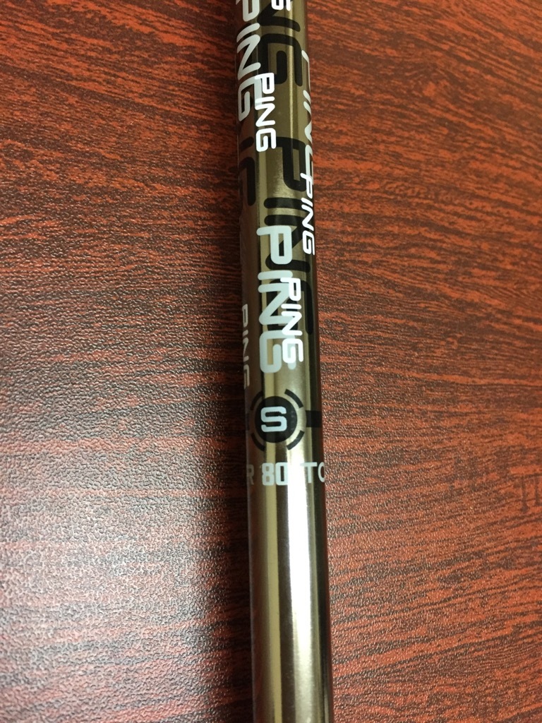 美品 PING ピン G30 3W ＆ 7W 純正TOUR80（S） G30