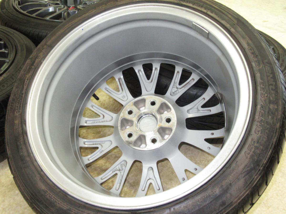 1円スタート売切り！スバルWRX STI (VAB)純正 8.5J-18 off+55 pcd114.3 