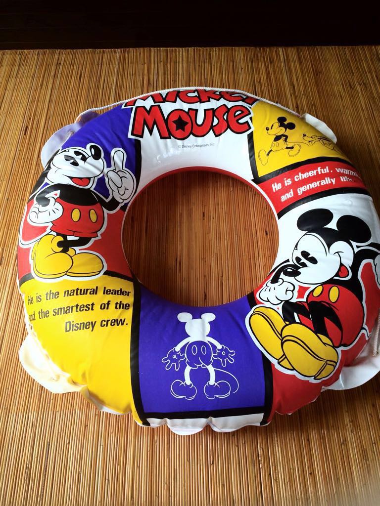 中嶋製作所製 浮き輪 90 ロープ付き 2気室 ディズニー ミッキーマウス フロート 浮き輪 浮き具 売買されたオークション情報 Yahooの商品情報をアーカイブ公開 オークファン Aucfan Com