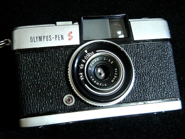 134 稀少 試写済 オリンパス ペン S 3.5 olympus pen S3.5 d w ハーフ