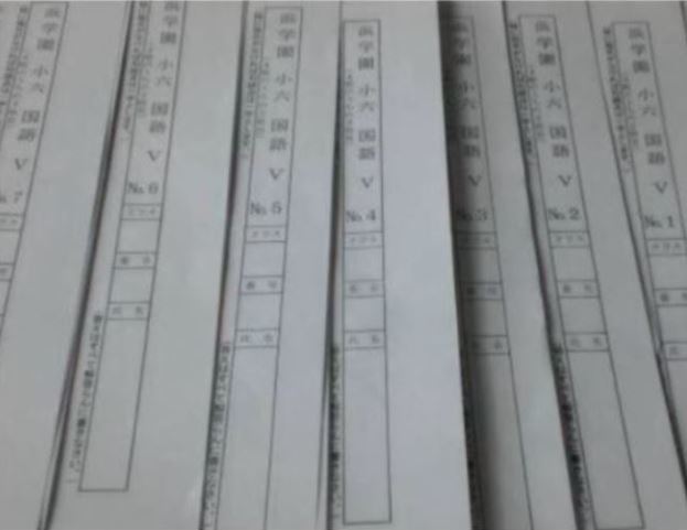 復習テスト 浜学園 小6 国語 Vクラス 理科 算数 Sクラス メルカリ - 小5