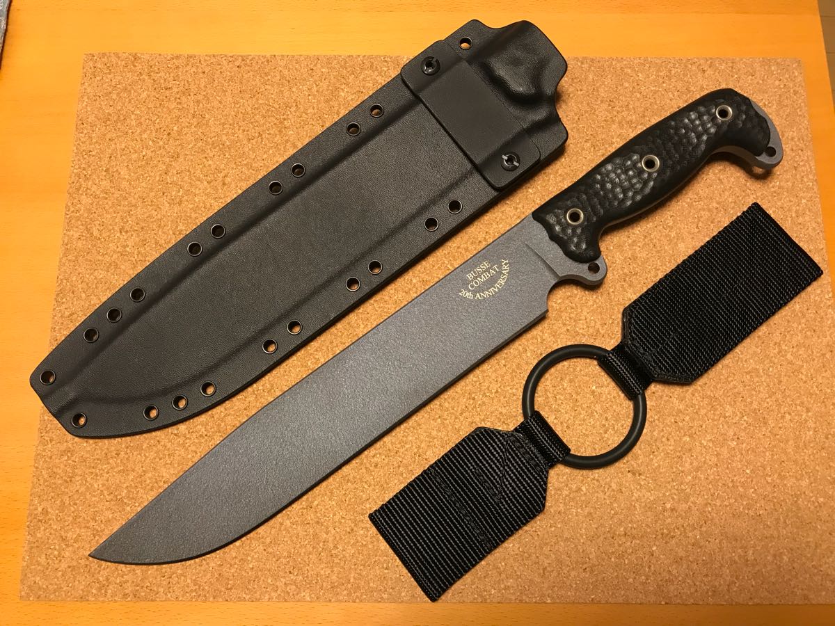 Busse Combat ASHBM Anniversary Straight Handle Battle Mistress Tanker ...