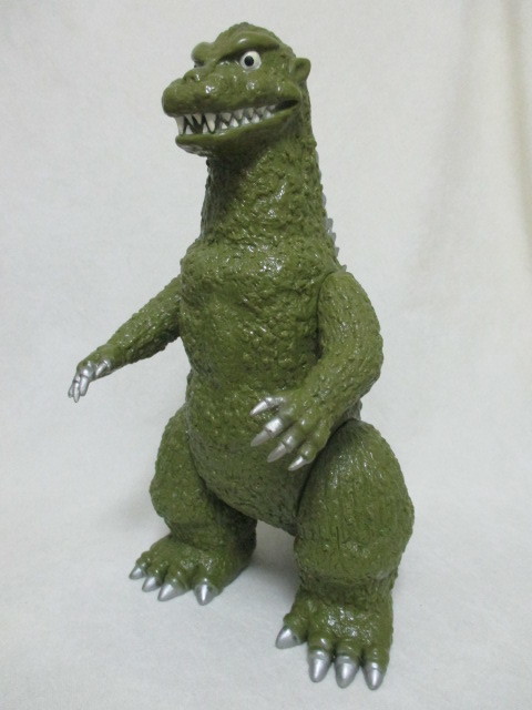 マーミット　水爆大怪獣ゴジラ ビニールパラダイス　美品 初代ゴジラ ソフビ マーミット ビニールパラダイス ビニパラ 世紀の大