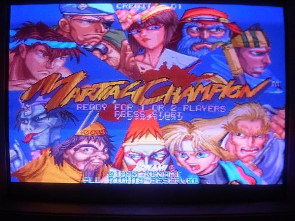Martial Champion | PCエンジン - PCE KONAMI マーシャルチャンピオン