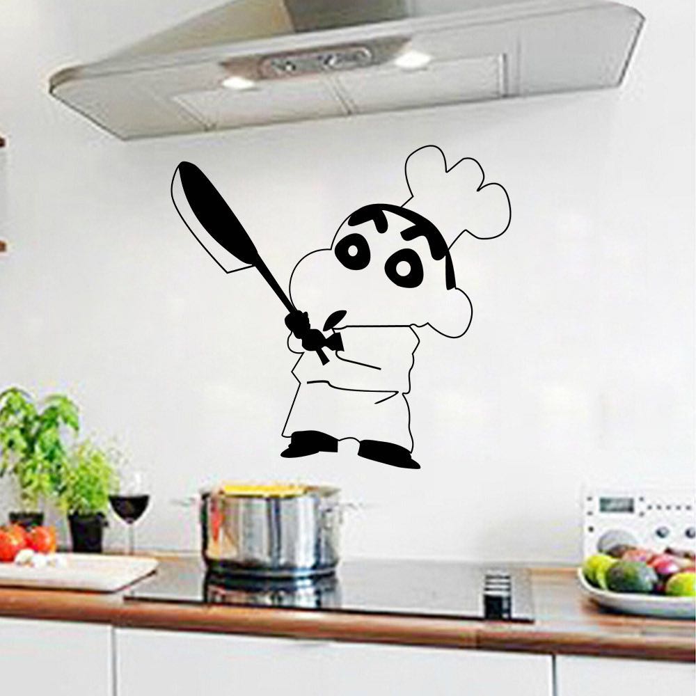 ウォールステッカー キッチン クレヨンしんちゃん アニメ 壁シール インテリア ステッカー 売買されたオークション情報 Yahooの商品情報をアーカイブ公開 オークファン Aucfan Com