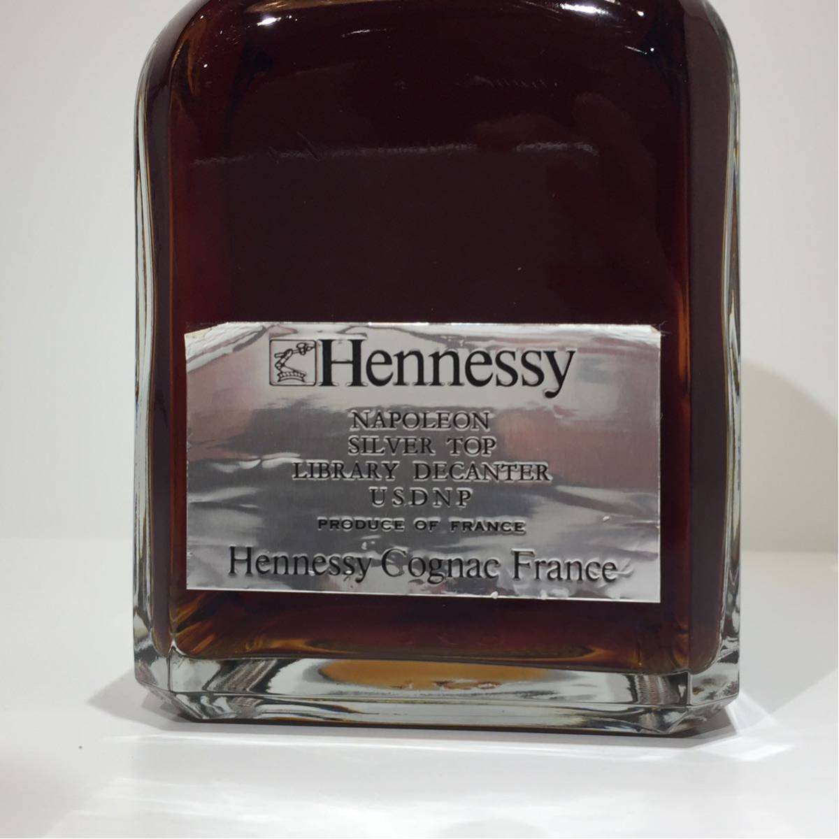 HENNESSY ヘネシー ナポレオン NPOLEON シルバートップ コニャック