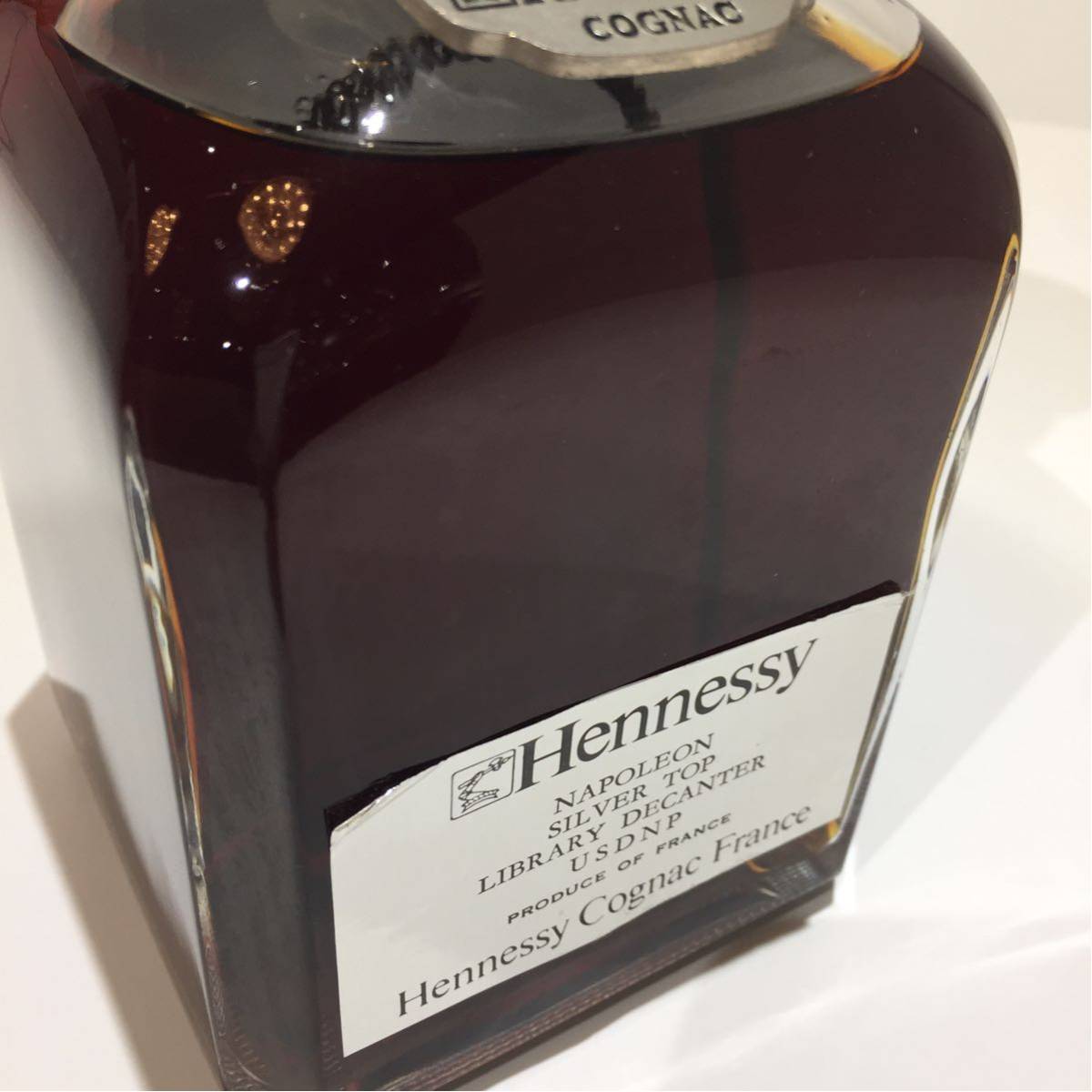 HENNESSY ヘネシー ナポレオン NPOLEON シルバートップ コニャック