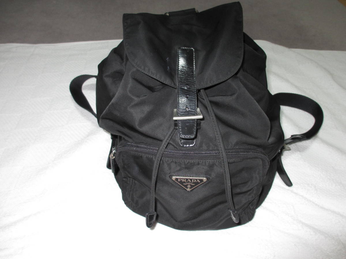 PRADA プラダ ナイロン 2VZ034 バックパック⁄リュック ユニセックス