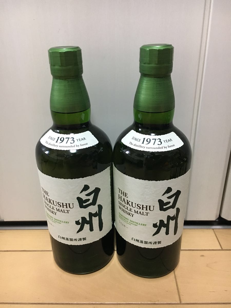 即日発送　サントリー白州700ml×2本セット 即決！サントリー 白州 700ml 2本セット ウイスキー 【公式通販】
