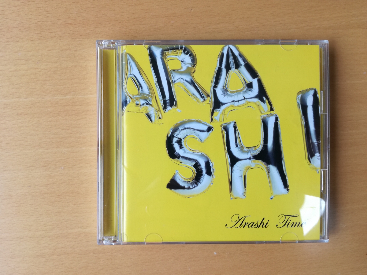 ☆ARASHI Time 初回限定盤☆_1