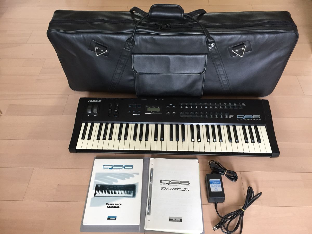 0305-32☆美品 Nord lead 2X シンセサイザー 純正ソフトケース