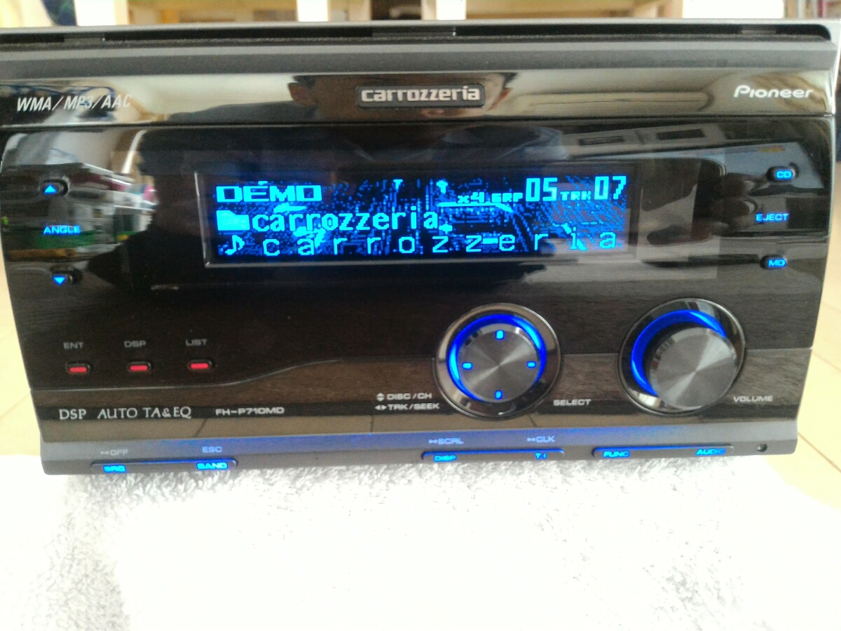 カロッツェリア FH-P710MD 本体 【公式通販】
