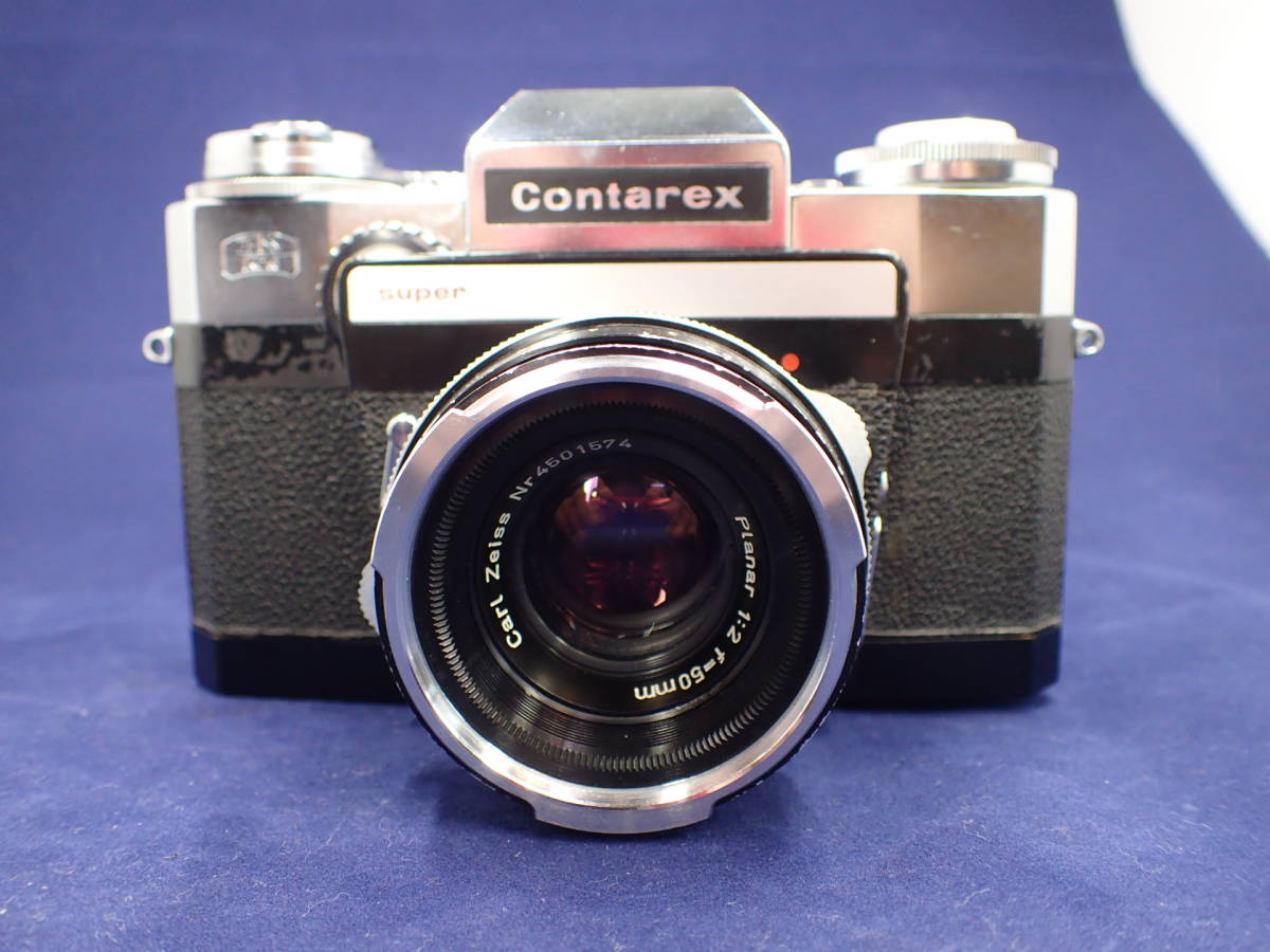 CONTAREX SUPER コンタレックス スーパー 交換用フィルムバック装着 +