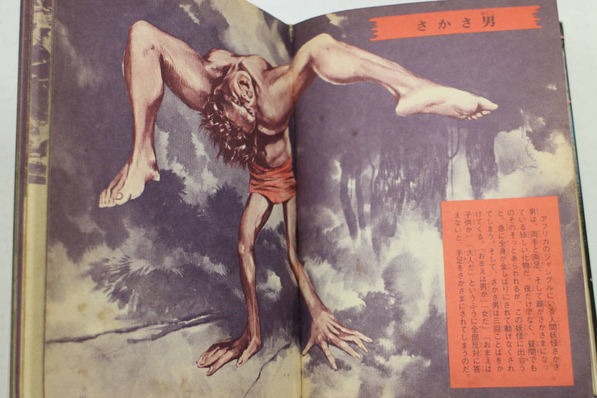 立風書房 世界妖怪図鑑 ジャガーバックス いちばんくわしい 佐藤有文 