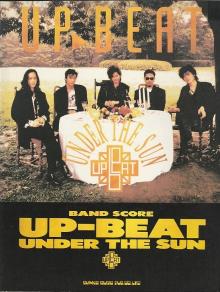 激レア バンドスコア UP-BEAT　アップビート UNDER THE SUN ♪バンドスコア【UP-BEAT/UNDER THE SUN】ONCE AGAIN他 【公式通販】