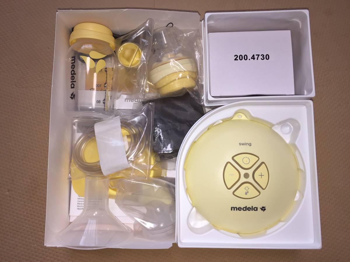 ☆ 美品 medelaメデラ swingスイング 電動搾乳機