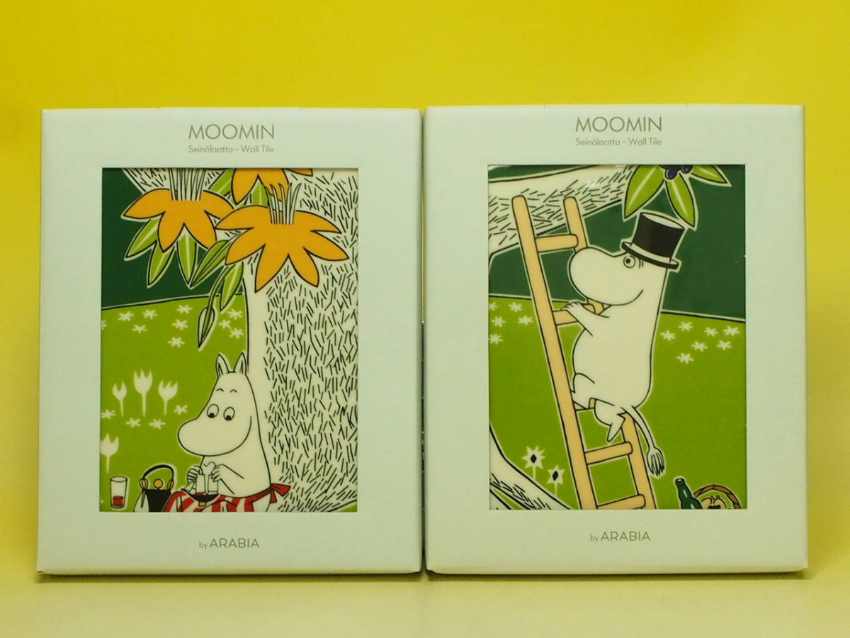 ムーミン タイル MOOMIN ⁄ ARABIA アラビア「ムーミンママ」デコツリー