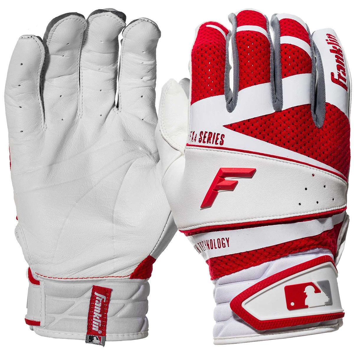 Franklin Sports Freeflex Pro Series Batting Gloves Adult Franklin 
