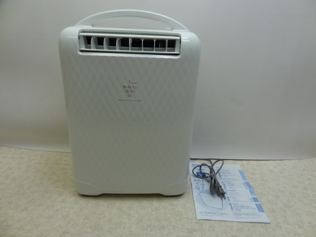 良い 極美品 シャープ 衣類乾燥 除湿器 CV-L180-W コンプレッサー方式