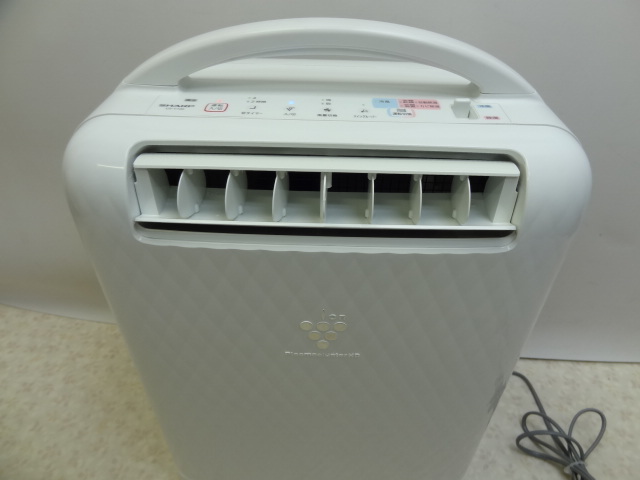 良い 極美品 シャープ 衣類乾燥 除湿器 CV-L180-W コンプレッサー方式