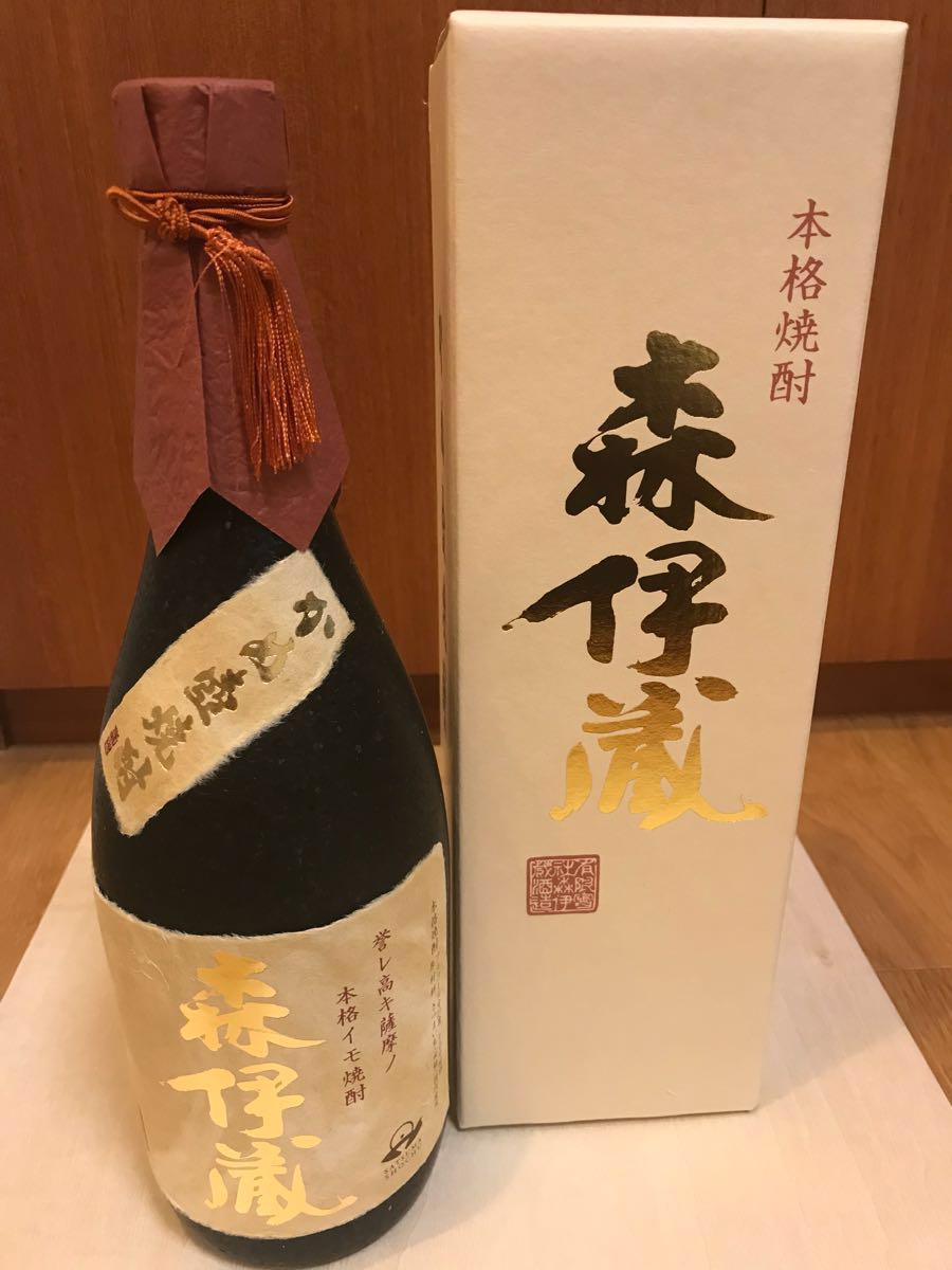 720ml 金ラベル - 森伊蔵 メルカリ 森伊蔵酒造｜公式サイト 新品森伊蔵