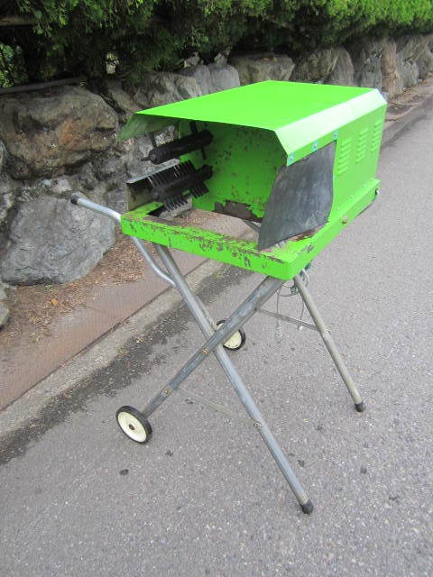 動作OK】フロリスト・ペット 生花下葉取り機 生花の葉切落し機 椎名