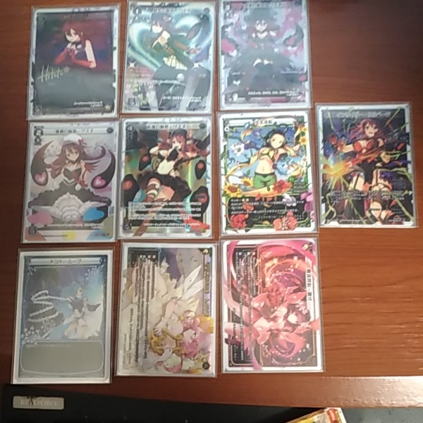 応援の駄姫 ウィクロスデッキ紹介！ WIXOSSグズ子解体新書オールスター