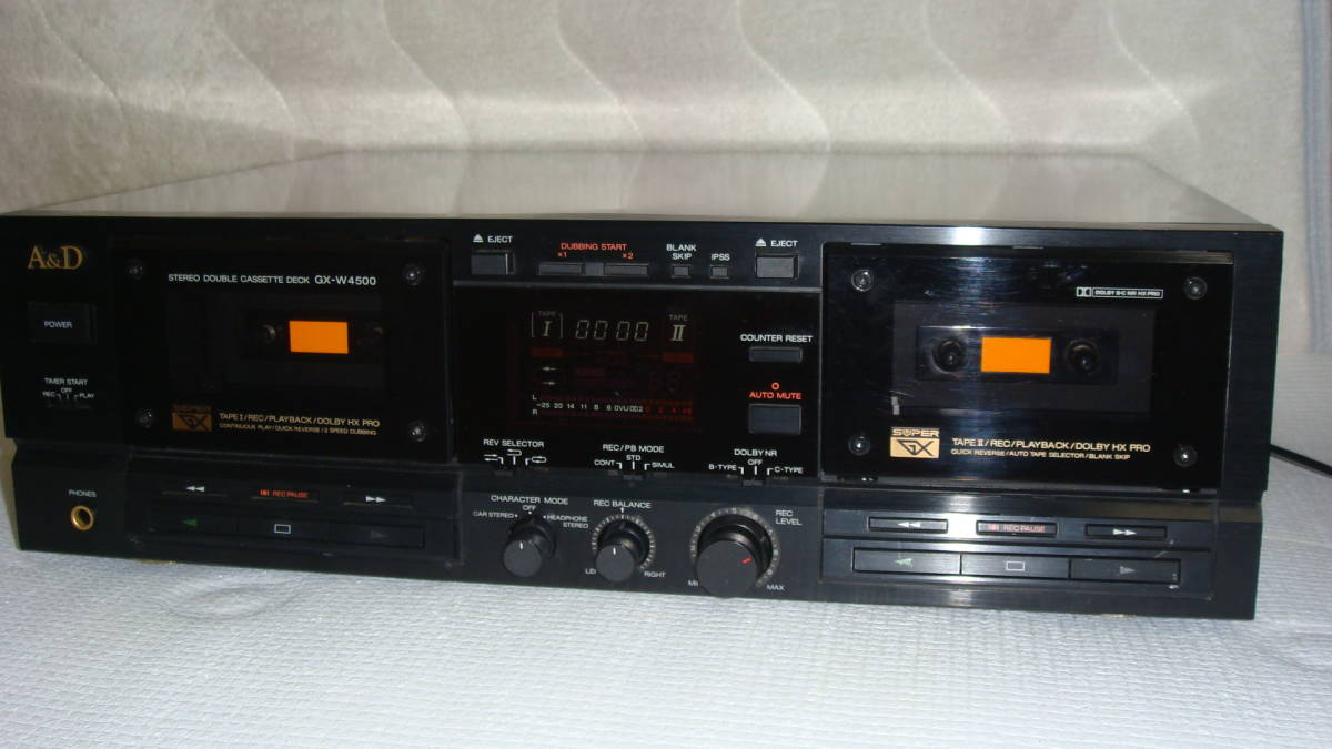 SHARP GF-535 The Searcher-XL 大型ラジカセ 狂乱Nonaha日記: 特大ラジカセ SHARP GF-535