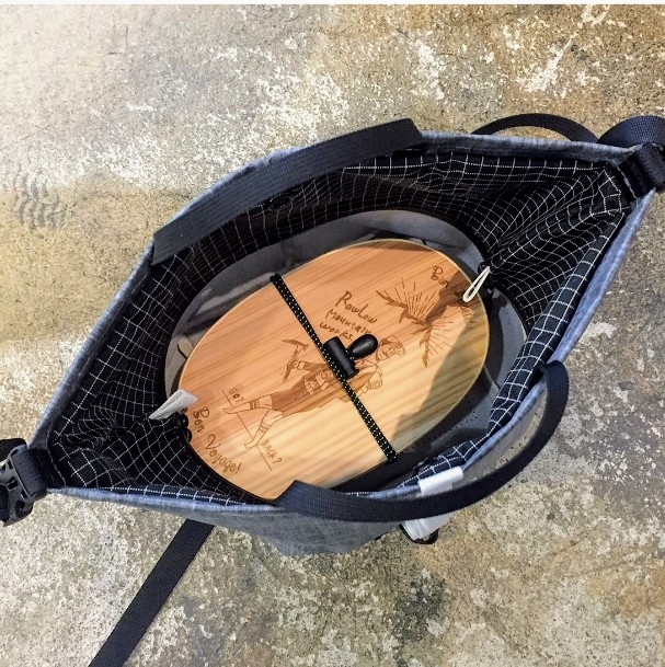 RawLow Mountain Works Antelope New Color｜ロウロウマウンテン BLACK