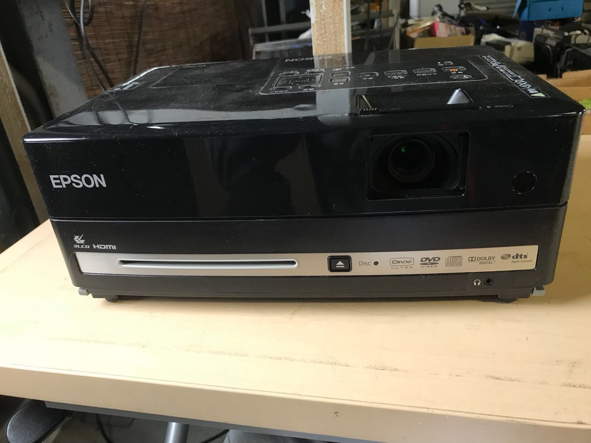 EH-DM3 EPSON エプソン プロジェクター ホームプロジェクター リモコン
