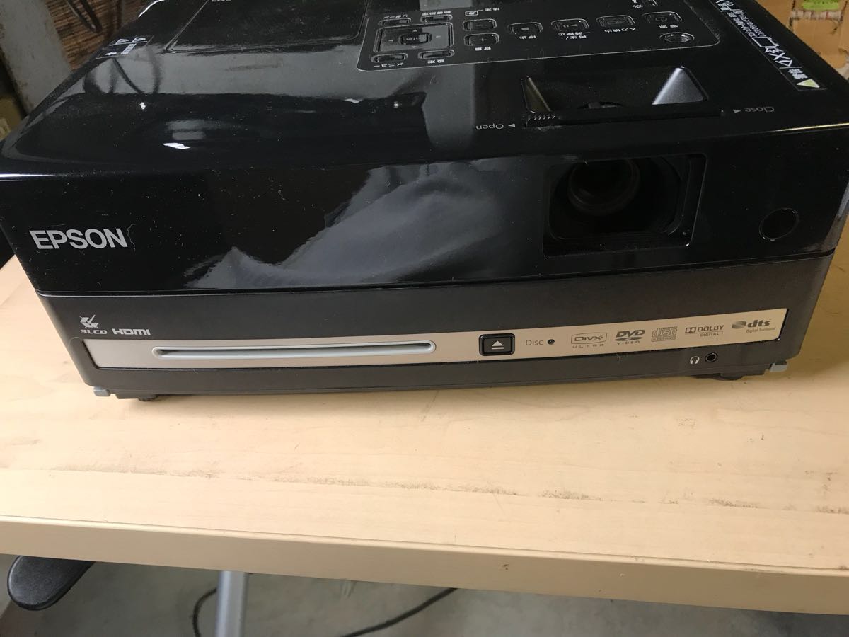 EH-DM3 EPSON エプソン プロジェクター ホームプロジェクター リモコン