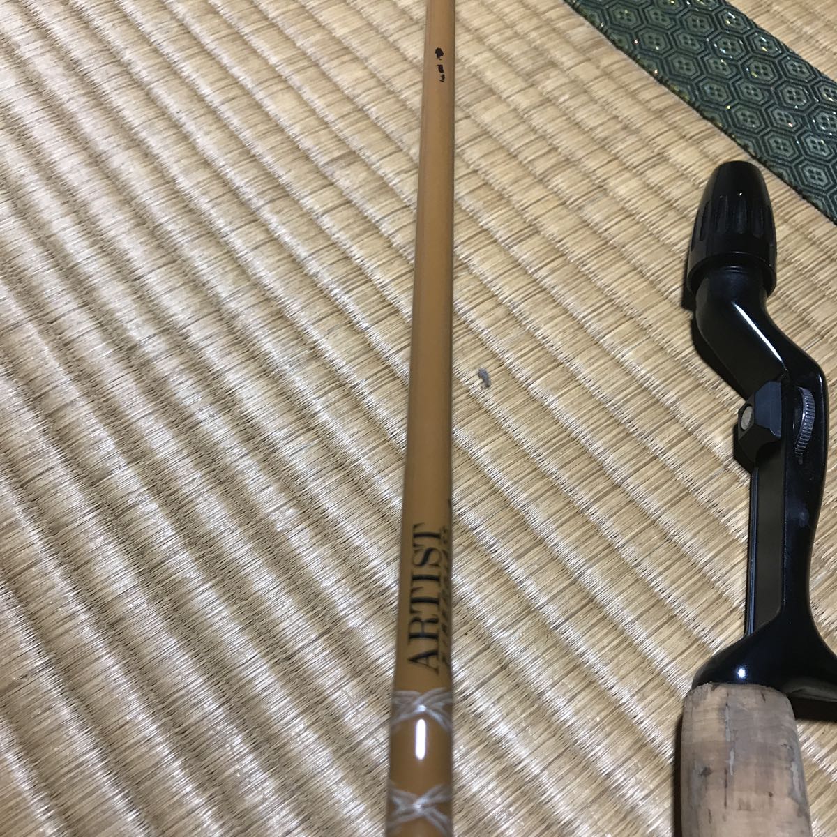 うらしま堂 渡辺つり具店 ARTIST アーティスト グラス ベイトロッド