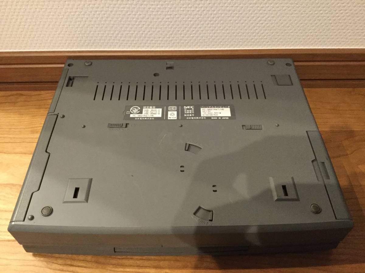 NEC PC-9821Na7/H5 Yahoo!オークション - 「pc-9821na7」ノートブック