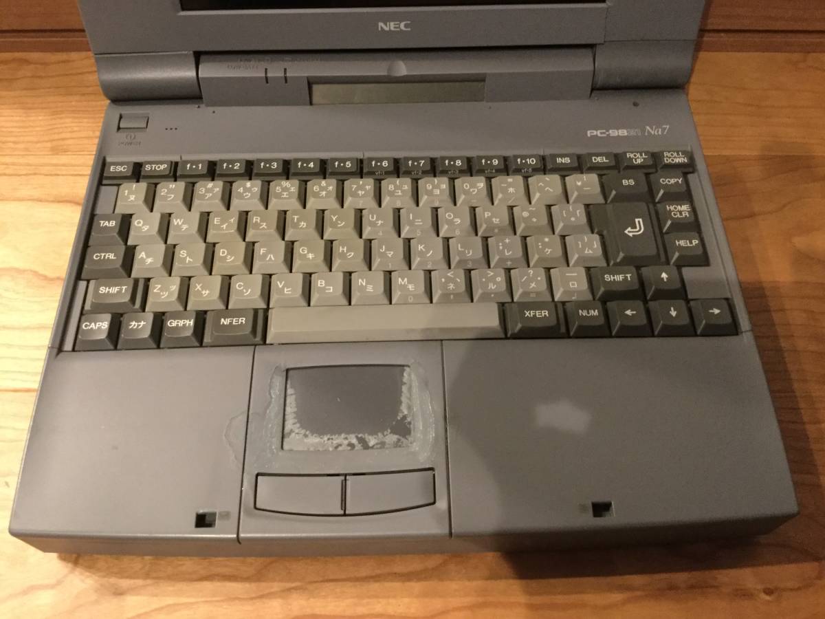 NEC PC-9821Na7/H5 Yahoo!オークション - 「pc-9821na7」ノートブック
