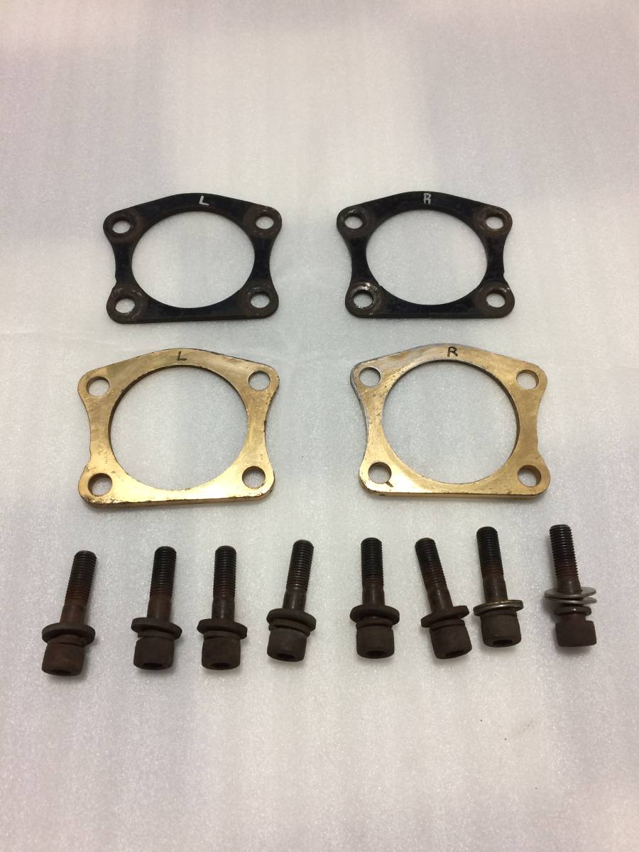 AEROOVER bB用リアキャンバープレート 3度か5°度 ポルテ ヴィッツ