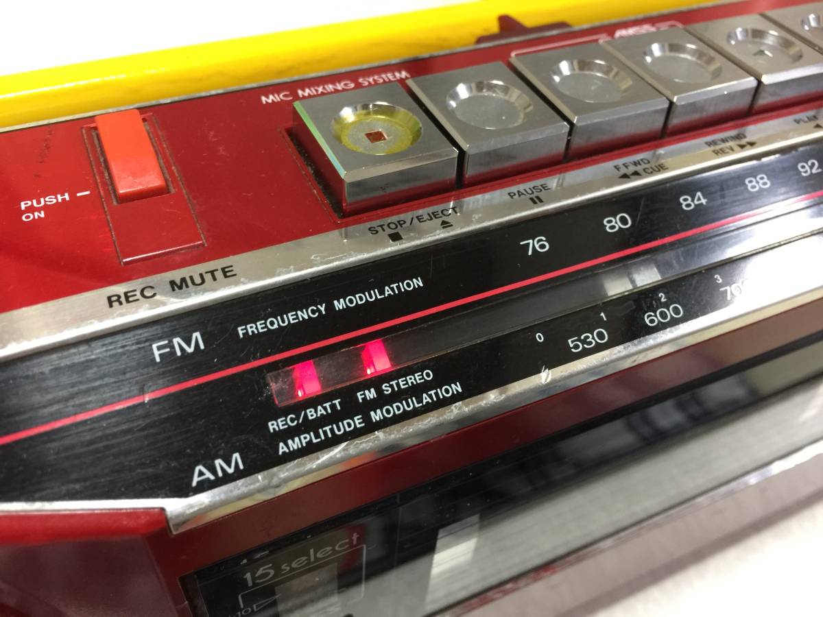 SANYO サンヨー ラジカセ MR-U4SF おしゃれなテレコ カセット