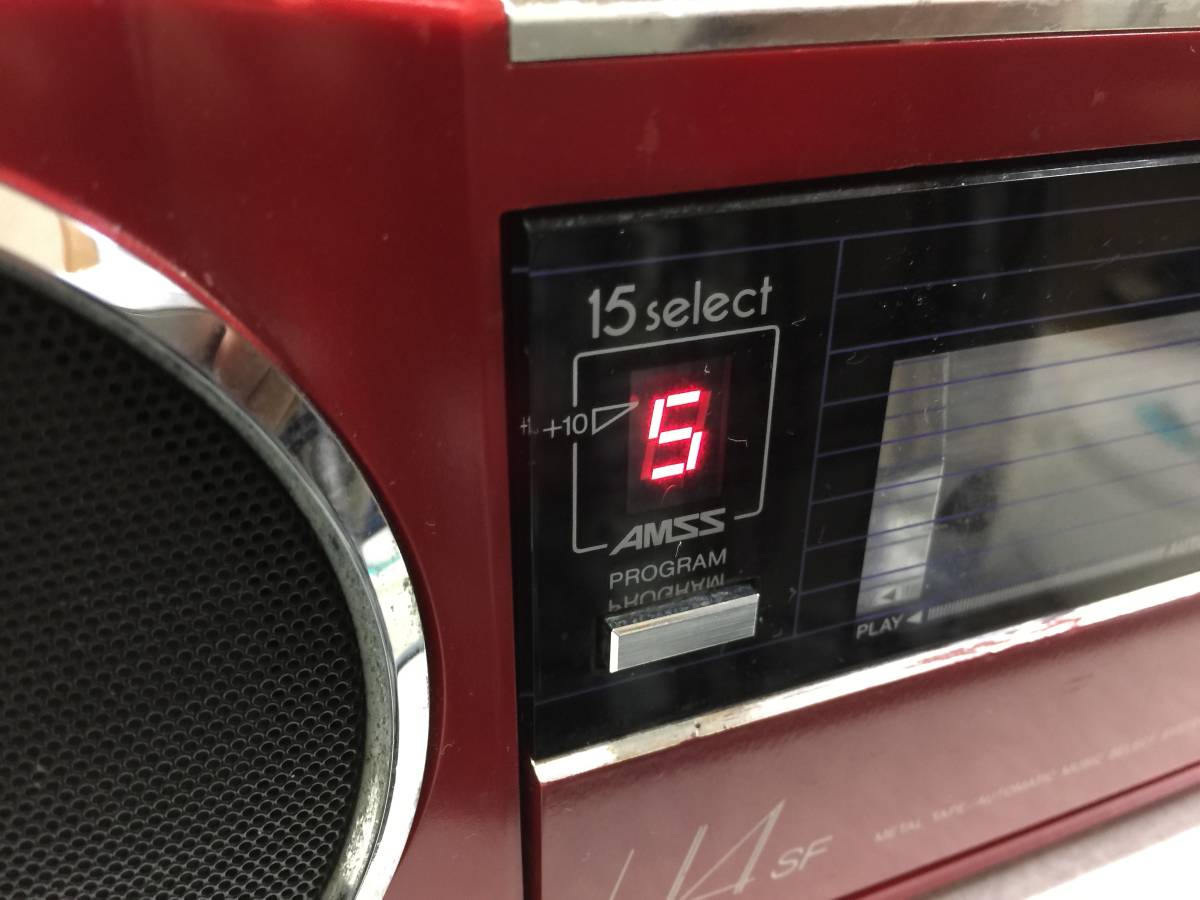 SANYO サンヨー ラジカセ MR-U4SF おしゃれなテレコ カセット