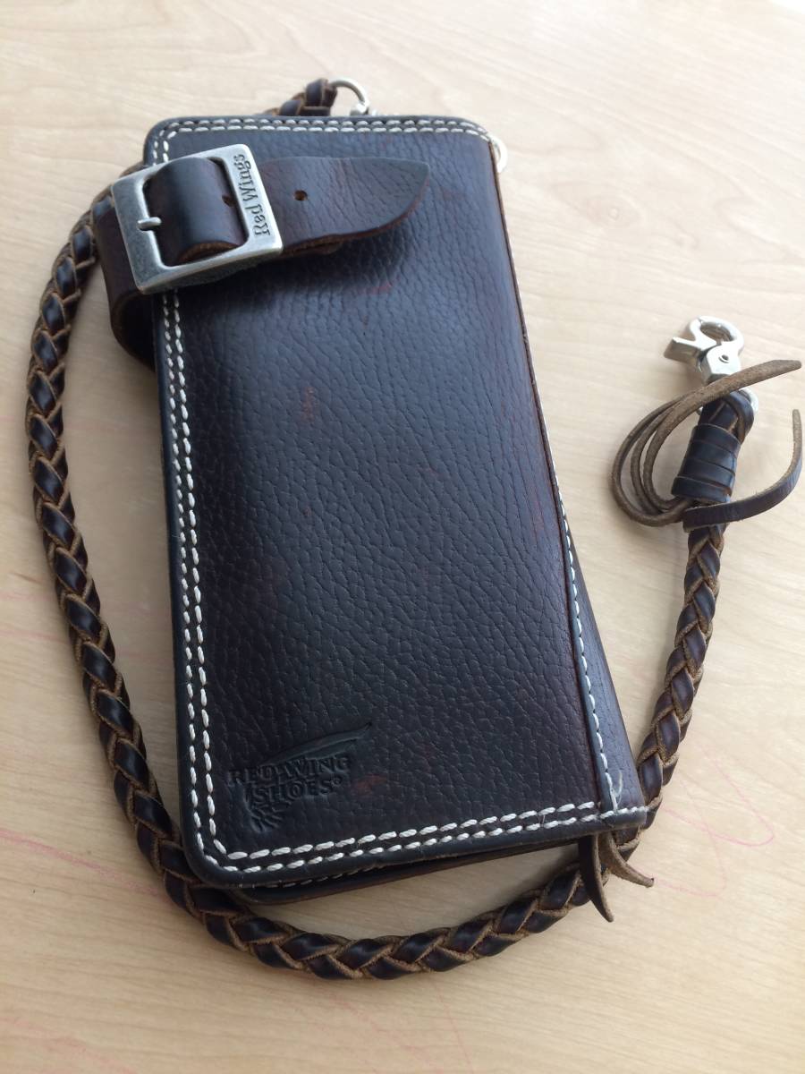 レッドウィング 長財布 美品
